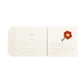 Knopflochblume "Fiore Terracotta" - Handarbeit