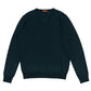 V-Neck Sweater made from fine Merino Wool - 12 Gauge Merino Extrafine