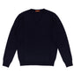 V-Neck Sweater made from fine Merino Wool - 12 Gauge Merino Extrafine