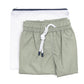 Badeshort "Fiore Stampato" aus schnelltrocknendem Airstop-Gewebe