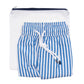 Badeshort "Righe Mare" aus schnelltrocknendem Airstop-Gewebe