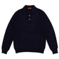 Strickpolo aus feiner Merinowolle - 12 Gauge Merino Extrafine