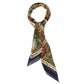 Foulard "Grande Paisley Astratto" aus Wolle & Kaschmir - Handrolliert