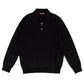Strickpolo aus feiner Merinowolle - 12 Gauge Merino Extrafine