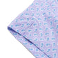 Badeshort "Paisley Stampato" aus schnelltrocknendem Airstop-Gewebe