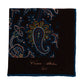 Pocket Square "Cachemire Turco" made from a Luxurious Wool Blend - hand-rolled