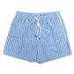 Badeshort "Righe Mare" aus schnelltrocknendem Airstop-Gewebe