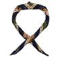 Scarf "Grande Paisley Astratto" made of Wool and Cashmere - Hand-rolled