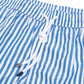 Badeshort "Righe Mare" aus schnelltrocknendem Airstop-Gewebe