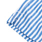 Badeshort "Righe Mare" aus schnelltrocknendem Airstop-Gewebe