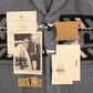 RAKKI x MJ: Strickjacke "Holman Duffle" aus reiner Lambswool - Original Icon