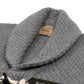 RAKKI x MJ: Strickjacke "Holman Duffle" aus reiner Lambswool - Original Icon