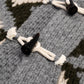RAKKI x MJ: Strickjacke "Holman Duffle" aus reiner Lambswool - Original Icon