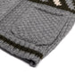 RAKKI x MJ: Strickjacke "Holman Duffle" aus reiner Lambswool - Original Icon