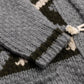 RAKKI x MJ: Strickjacke "Holman Duffle" aus reiner Lambswool - Original Icon