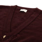 Knitted Vest "Rob Waistcoat" made of Pure Geelong Lambswool - 2-Ply