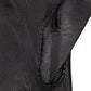 Handschuh "General" aus Schwarzem Hirschleder - handgenäht