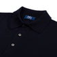 "Sportman" Knitted Polo Shirt Made of Cashmere & Silk