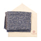 Schal "SHIMLA" aus feinstem handbestickten Pashmina-Kaschmir - reine Handarbeit