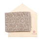 Schal "SHIMLA" aus feinstem handbestickten Pashmina-Kaschmir - reine Handarbeit