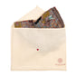 Schal "DHARAMSALA" aus feinstem handbestickten Pashmina-Kaschmir - reine Handarbeit