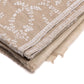 Schal "SHIMLA" aus feinstem handbestickten Pashmina-Kaschmir - reine Handarbeit