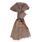 Schal "DHARAMSALA" aus feinstem handbestickten Pashmina-Kaschmir - reine Handarbeit
