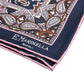 Pochette aus reiner englischer Seide - Handrolliert