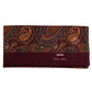 Schal "Vecchio Paisley" aus feinstem Kaschmir - Handarbeit