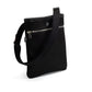 Croots x MJ: Bag "Traveller" made of Cotton Canvas and Saddle Leather