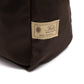 Schultertasche "Every Day I" aus Felisi-Nylon und Sattelleder - Handarbeit