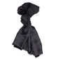 Schal "Fiore Jacquard" aus reiner Wolle - Handarbeit