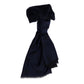 Schal "Fiore Jacquard" aus reiner Wolle - Handarbeit
