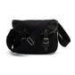 Croots x MJ: Tasche "Dalby Carry" aus Baumwollcanvas und Sattelleder
