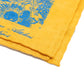 Limited Edition: Einstecktuch "Fiori Sfocati" aus reinem Leinen - Handrolliert