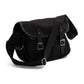 Croots x MJ: Tasche "Dalby Carry" aus Baumwollcanvas und Sattelleder