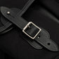 Croots x MJ: Tasche "Dalby Carry" aus Baumwollcanvas und Sattelleder