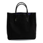 Croots x MJ: Tasche "Dalby Tote" aus Baumwollcanvas und Sattelleder