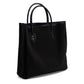 Croots x MJ: Tasche "Dalby Tote" aus Baumwollcanvas und Sattelleder