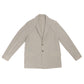 Hemd-Jacke "Teba-Classic" aus reiner Baumwolle