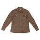 Shirt-Jacke "Punta Tragara" aus Leinen, Wolle & Seide - reine Handarbeit