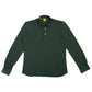 Poloshirt "JFK" aus reiner Baumwolle - Handarbeit