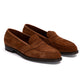 Penny-Loafer "Montpellier" aus italienischem Wildleder - Handgenäht