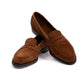 Penny-Loafer "Montpellier" aus italienischem Wildleder - Handgenäht