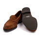 Penny-Loafer "Montpellier" aus italienischem Wildleder - Handgenäht
