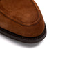 Penny-Loafer "Montpellier" aus italienischem Wildleder - Handgenäht