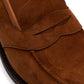 Penny-Loafer "Montpellier" aus italienischem Wildleder - Handgenäht
