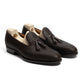 Loafer "Tassel Summer Mesh" aus geflochtenem Kalbsleder - reine Handarbeit