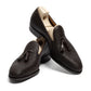 Loafer "Tassel Summer Mesh" aus geflochtenem Kalbsleder - reine Handarbeit