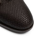 Loafer "Tassel Summer Mesh" aus geflochtenem Kalbsleder - reine Handarbeit
